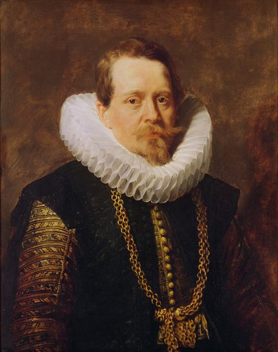 Portret van Jean-Charles de Cordes, c.1574 door Peter Paul Rubens